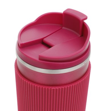 Термокружка Homla DIONE 480 мл Рожевий 219165 фото - 4
