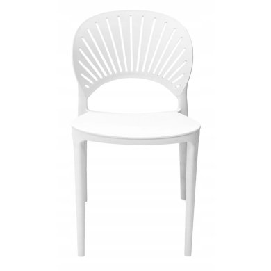 Садовий стілець Kontrast KEA Білий - 2 Садовий стілець Kontrast KEA Білий 6.05.27710 фото - 2