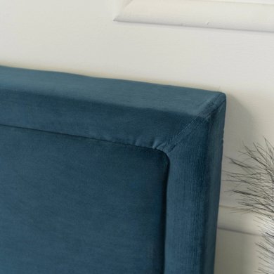 Ліжко Mebel Elit ANDRE 140x200 см Темно-синій ME.ANDRE/140/GR/V/LOZZPOJ фото - 10