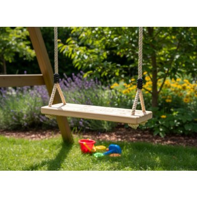 Садова гойдалка Garden Line HAM6584 Дерево HAM6584 фото - 4