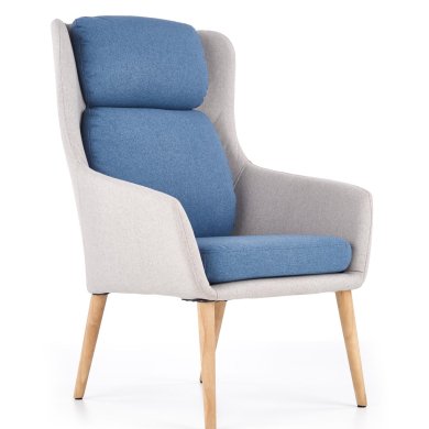 Крісло м'яке Halmar Purio Синій V-CH-PURIO-FOT-NIEBIESKI фото - 10