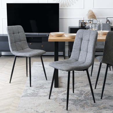 Обеденный стул Mebel Elit PERU 2 Серый - 7 Обеденный стул Mebel Elit PERU 2 Серый ME.PERU2/P/T/K фото - 7