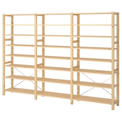 IKEA Стеллаж IVAR Дерево (ИКЕА ИВАР) 69403947