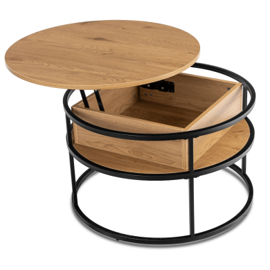 Журнальний стіл Mebel Elit ASTUR Дуб ME.ASTUR/D/CZ/L фото - 4