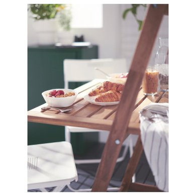 Складной садовый стол DJUPON Дерево - 9 IKEA Складной садовый стол DJUPON Дерево (ИКЕА ДЖУПОН) 90539270 фото - 9
