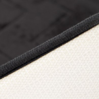 Килимок для ванної кімнати Homla KUTU 40x60 см| Чорний - 3 Килимок для ванної кімнати Homla KUTU 40x60 см| Чорний 164100 фото - 3