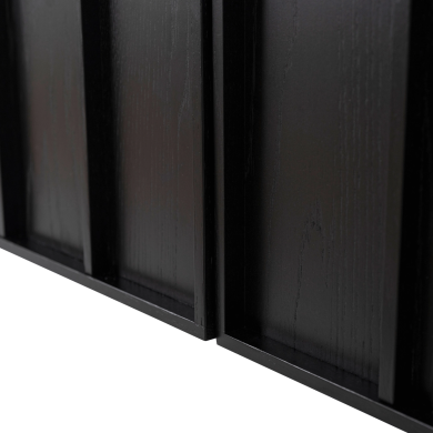 Комод Mebel Elit ANASTAZJA Черный - 4 Комод Mebel Elit ANASTAZJA Черный ME.ANASTAZJA/CZ/KOM фото - 4