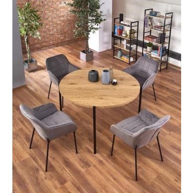 Обідній стіл Halmar MORGAN Дуб золотий - 6 Обідній стіл Halmar MORGAN Дуб золотий V-CH-MORGAN-ST фото - 6