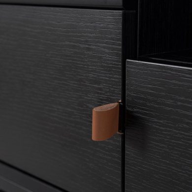 Тумба под ТВ Mebel Elit GARDA Черный ME.GARDA/CZ/CZ/RTV фото - 4