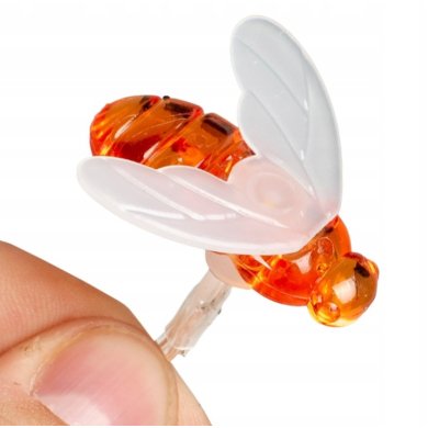 Декоративна гірлянда на сонячній батареї Garden Line 20 LED 3,8 м Теплий-білий - 4 Декоративна гірлянда на сонячній батареї Garden Line 20 LED 3,8 м Теплий-білий SOL3637 фото - 4