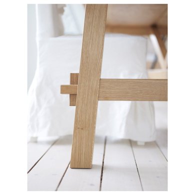 IKEA Обеденный стол MOCKELBY Дуб (ИКЕА МОКЕЛБИ) 00293772 фото - 8