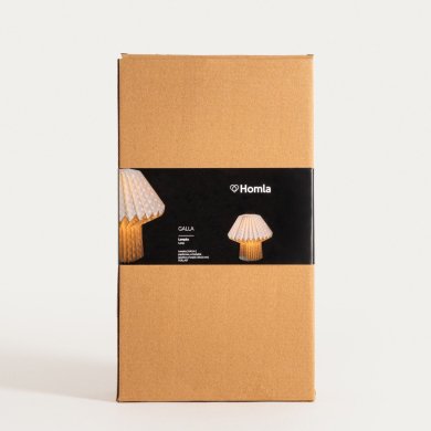 Настільна лампа Homla GALLA Екрю 242242 фото - 8