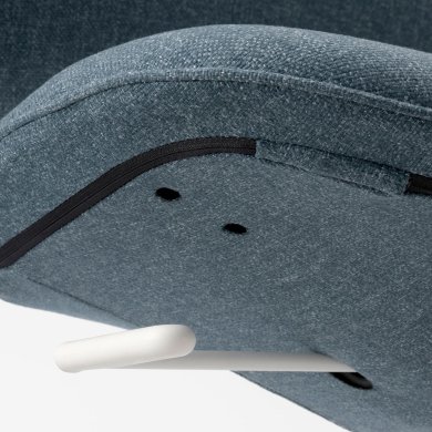 IKEA Офисное кресло LANGFJALL Синий (ИКЕА ЛАНГФЬЯЛЛЬ) 49252379 фото - 19