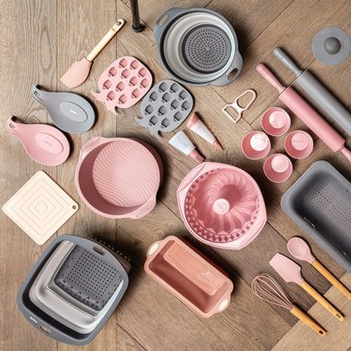 Підставка для ложки Homla EASY COOK Сірий - 4 Підставка для ложки Homla EASY COOK Сірий 162611 фото - 4