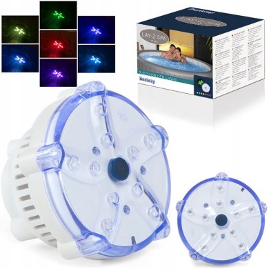 Світильник для джакузі LAY-Z-SPA Bestway 60303 Різнокольоровий BES60303
