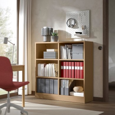 IKEA Стелаж TONSTAD Дерево (ИКЕА ТОНСТАД) 50489291 фото - 5