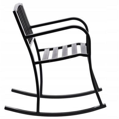 Садове крісло-качалка Garden Line MEB5115 Чорний MEB5115 фото - 4