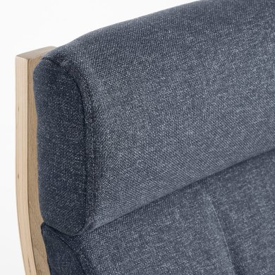 Крісло-качалка POANG Синій - 5 IKEA Крісло-качалка POANG Синій (ИКЕА ПОАНГ) 79502188 фото - 5