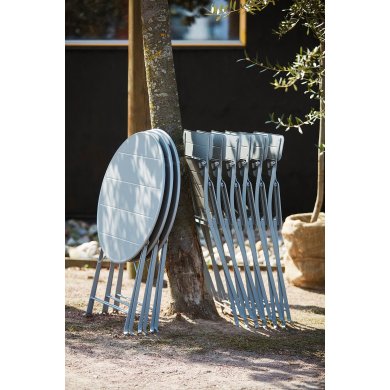 Комплект складной садовой мебели SUNDSO Серый - 2 IKEA Комплект складной садовой мебели SUNDSO Серый (ИКЕА СУНДСО) 29434922 фото - 2