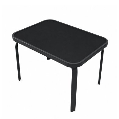 Комплект садових меблів Kontrast MALAGA WOOD Чорний Meb000083 фото - 4