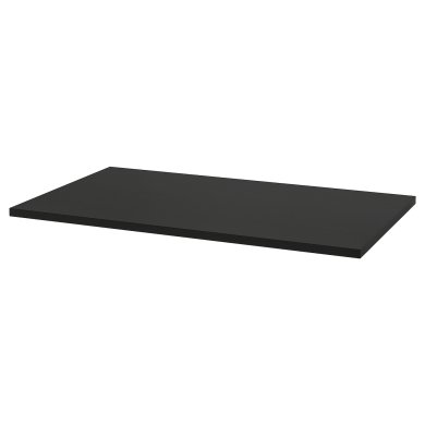 IKEA Столешница IDASEN 120х70 см Черный (ИКЕА ИДАСЕН) 20403878