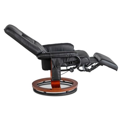 Кресло мягкое массажное с реклайнером Mebel Elit WEST Черный ME.WEST/CZ/E/FW фото - 6