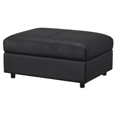 IKEA Подставка для ног VIMLE Черный (ИКЕА ВИМЛЕ) 60465384