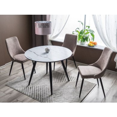Обідній стіл Signal IDEAL Marmur Білий IDEALC100 фото - 2