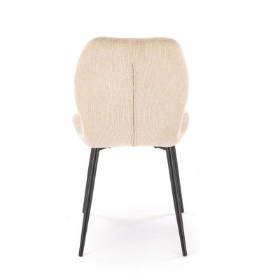 Обеденный стул Halmar K548 Бежевый V-CH-K/548-KR-BEŻOWY фото - 6