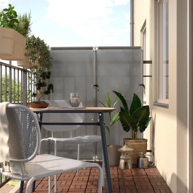 IKEA Садовый стул DUVSKAR Сірий (ИКЕА ДУВСКАР) 00555976 фото - 7