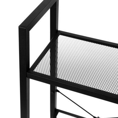 Стелаж Homla MALMI Чорний 210685 фото - 3