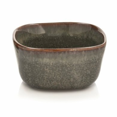 Миска Duka Thora 500 мл | Зелено-коричневий - 2 Миска Duka Thora 500 мл | Зелено-коричневий 2220689 фото - 2