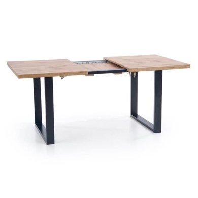 Раскладной обеденный стол Halmar VENOM Дуб вотан V-PL-VENOM_160-210-ST фото - 10