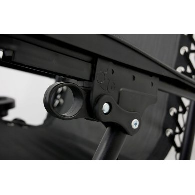 Складной шезлонг Garden Line LEZ9962 Черный - 4 Складной шезлонг Garden Line LEZ9962 Черный LEZ9962 фото - 4