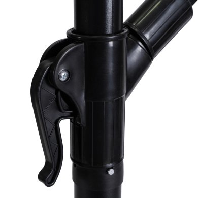 Садовый зонт с чехлом Mebel Elit AKRON 255 см Зеленый - 8 Садовый зонт с чехлом Mebel Elit AKRON 255 см Зеленый ME.AKRON/Z/T/OGR/PAR фото - 8