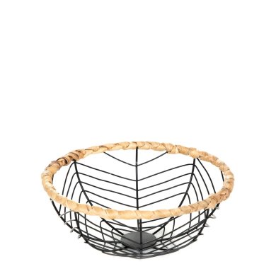 Корзина Homla RUND 20x8см| Черный 213226