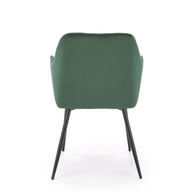 Обеденный стул Halmar K558 Темно-зеленый V-CH-K/558-KR-C.ZIELONY фото - 6