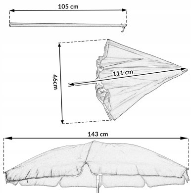 Комплект садовой мебели Kontrast CHILE Серый 5.05.13952 фото - 14