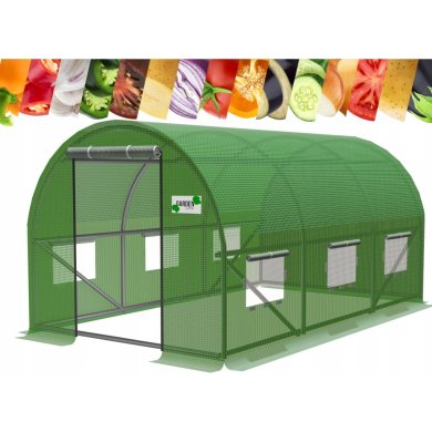 Парник теплиця Garden Line 3x2x2 м Зелений TUN5552 фото - 3
