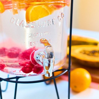 Диспенсер для напоїв Homla FREYA 8 л Прозорий - 6 Диспенсер для напоїв Homla FREYA 8 л Прозорий 230736 фото - 6