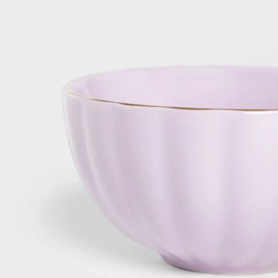 Чашка с блюдцем Homla MINA 200 мл Фиолетовый 238981 фото - 4