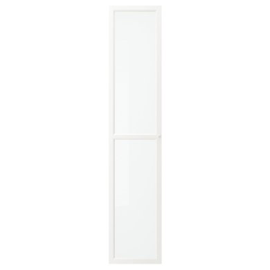 IKEA Скляні двері OXBERG (ИКЕА ОКСБЕРГ) 90275617 фото - 2
