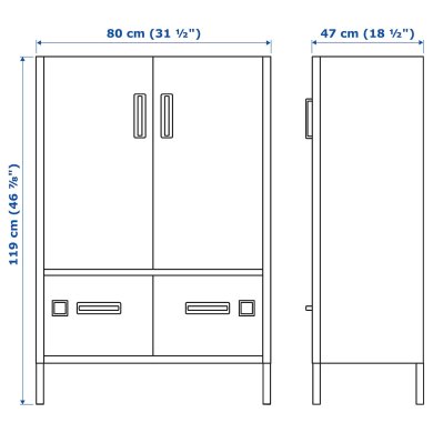 IKEA IDASEN (ИКЕА ИДАСЕН) 90496398 фото - 4