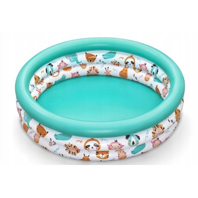 Надувной детский бассейн Bestway 51008 102х25 см Принт BES51008 фото - 5