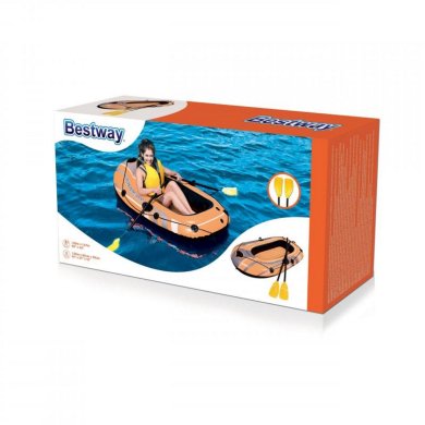 Надувна лодка Bestway 61078B KONDOR 1000 Помаранчевий BES61078B фото - 4