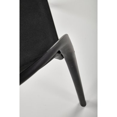 Садовый стул Halmar K490 Черный - 13 Садовый стул Halmar K490 Черный V-CH-K/490-KR-CZARNY фото - 13