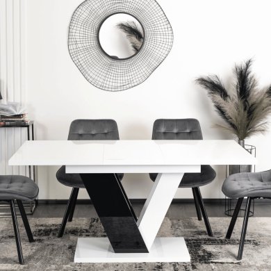 Раскладной обеденный стол Mebel Elit CLARK Белый PM.DUBAJ/B/PL/CZ/S фото - 6