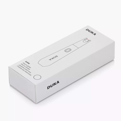 Плазменная зажигалка Duka SHINE | Белый 2220627 фото - 4