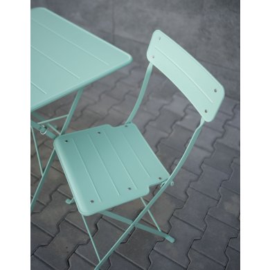 IKEA Складаний садовий стілець SUNDSO Світло-зелений (ИКЕА СУНДСО) 10575889 фото - 2