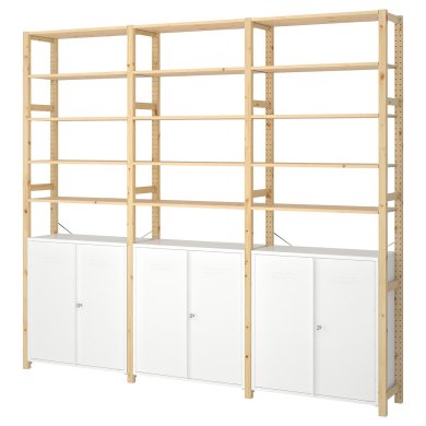 IKEA Стеллаж IVAR Дерево (ИКЕА ИВАР) 69403829